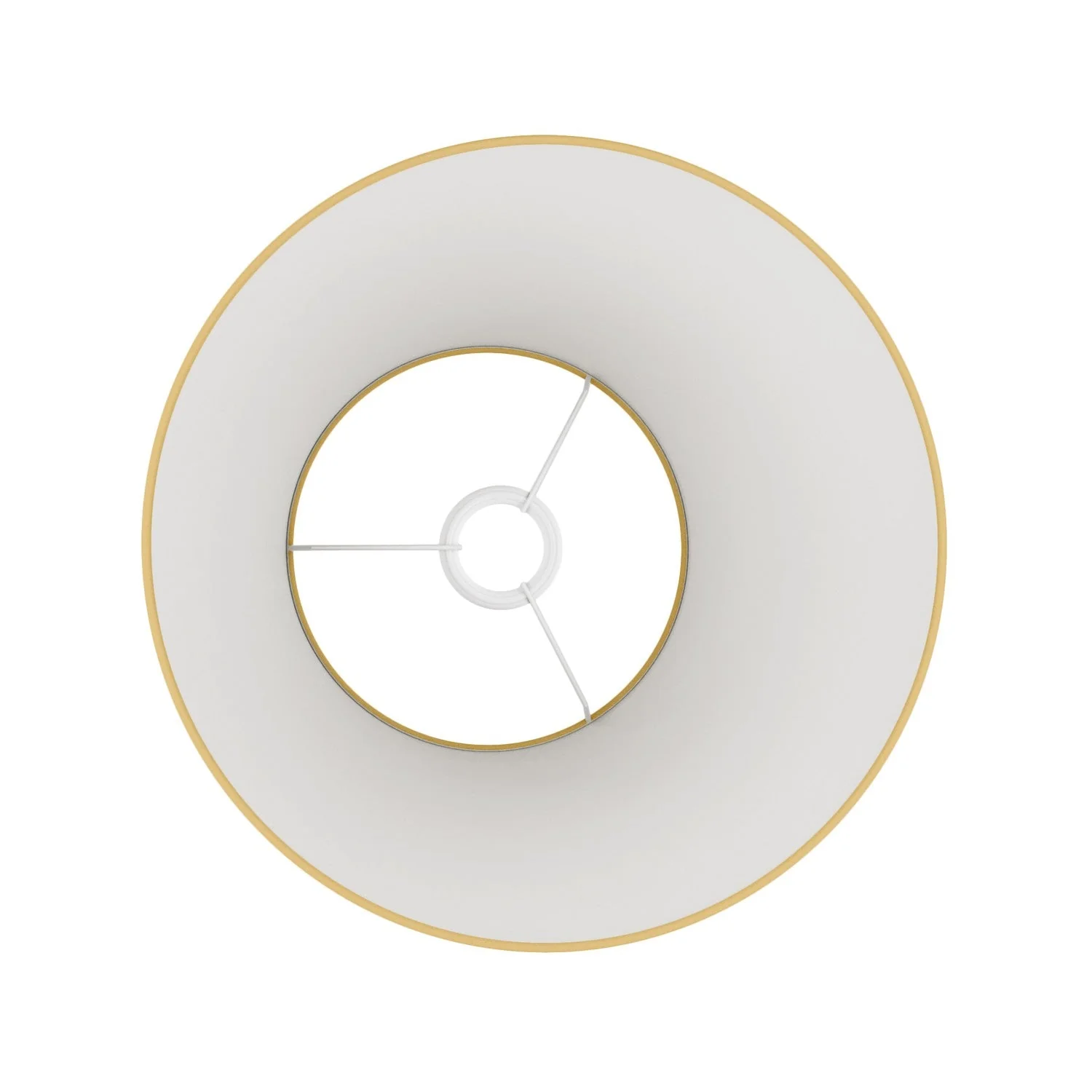 Paralume Impero M per sospensione con attacco E27 - Made in Italy - Arenal Oro - Image 3