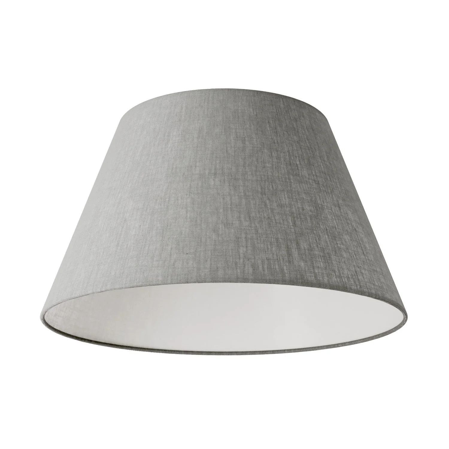 Paralume Impero M per sospensione con attacco E27 - Made in Italy - Camelot Grigio