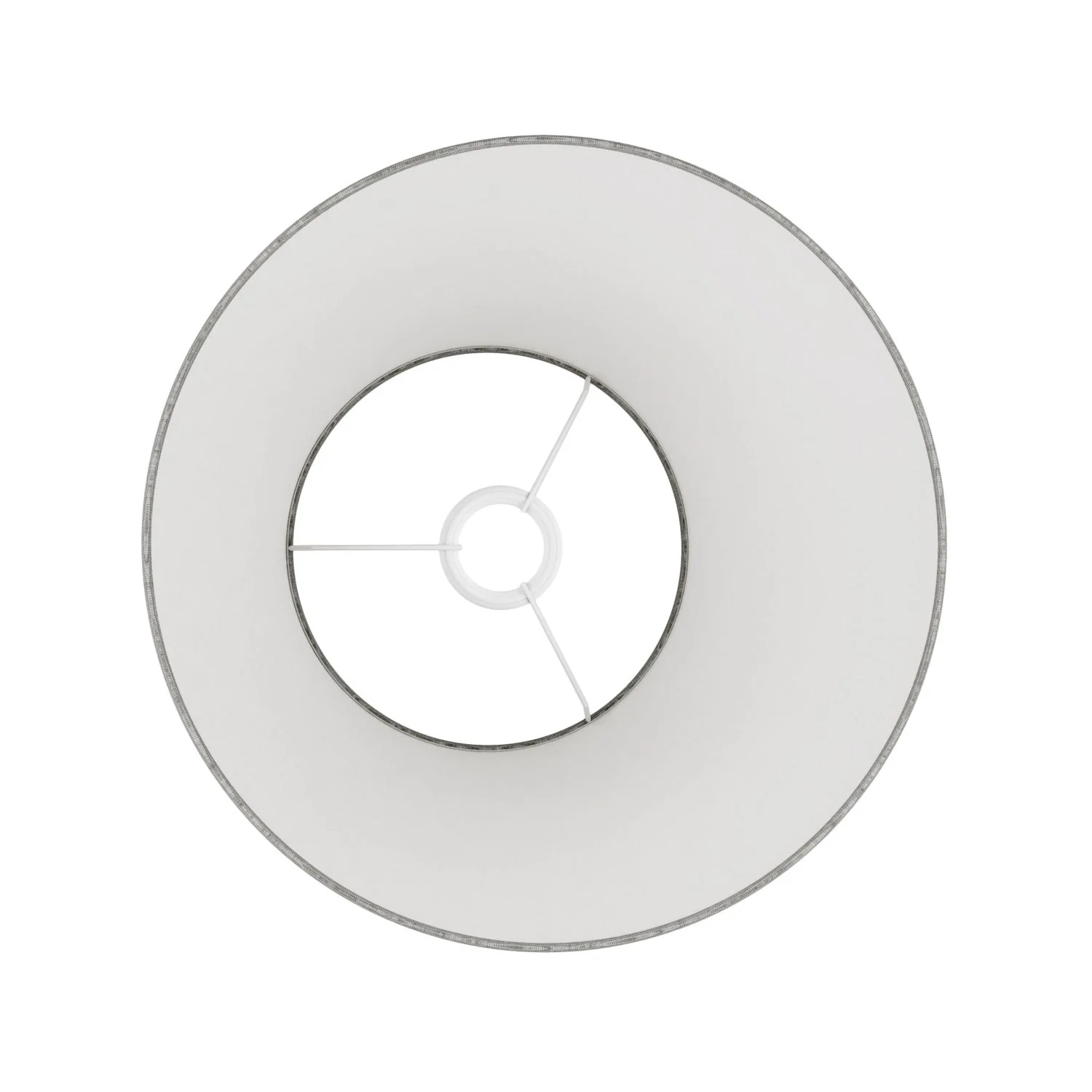 Paralume Impero M per sospensione con attacco E27 - Made in Italy - Camelot Grigio - Image 3