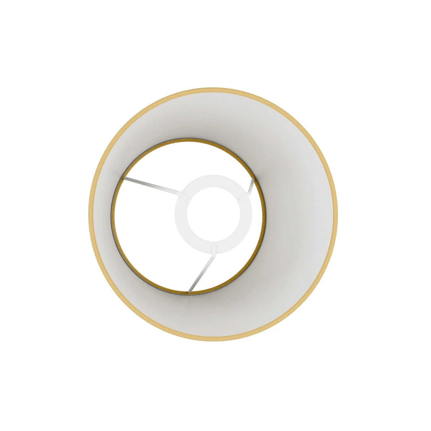 Paralume Impero S con attacco E27 per lampada da tavolo o applique - Made in Italy - Arenal Oro - Image 3