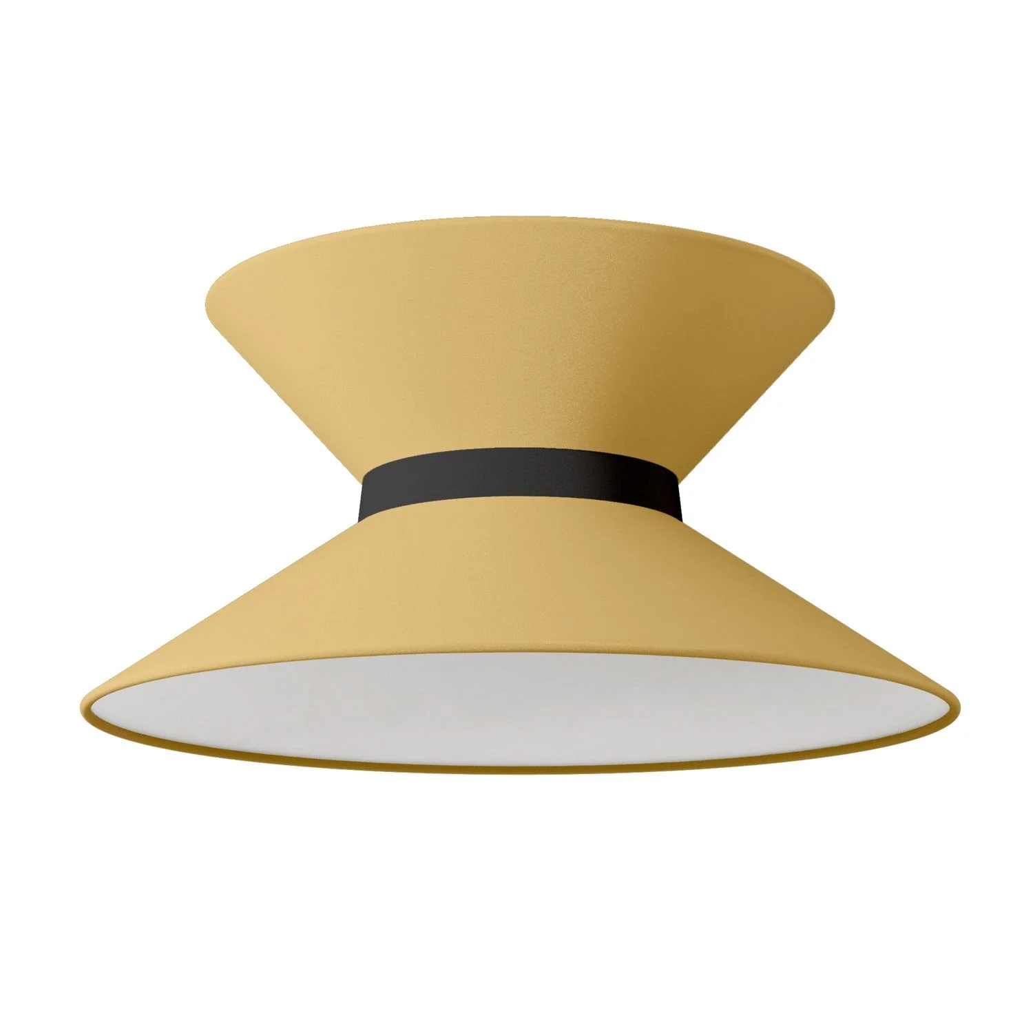 Paralume in tessuto Clessidra Arenal oro - Made in Italy - Image 10