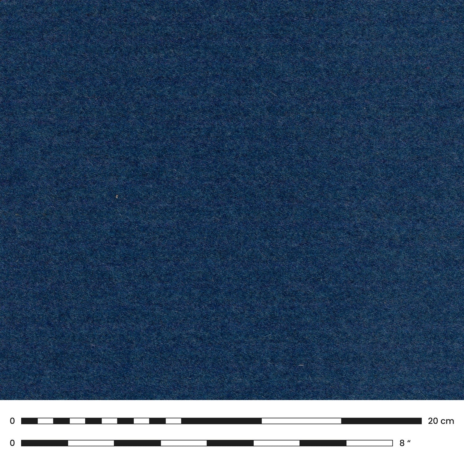 Paralume in tessuto Clessidra per lampada a sospensione - Lana Blu - Image 5