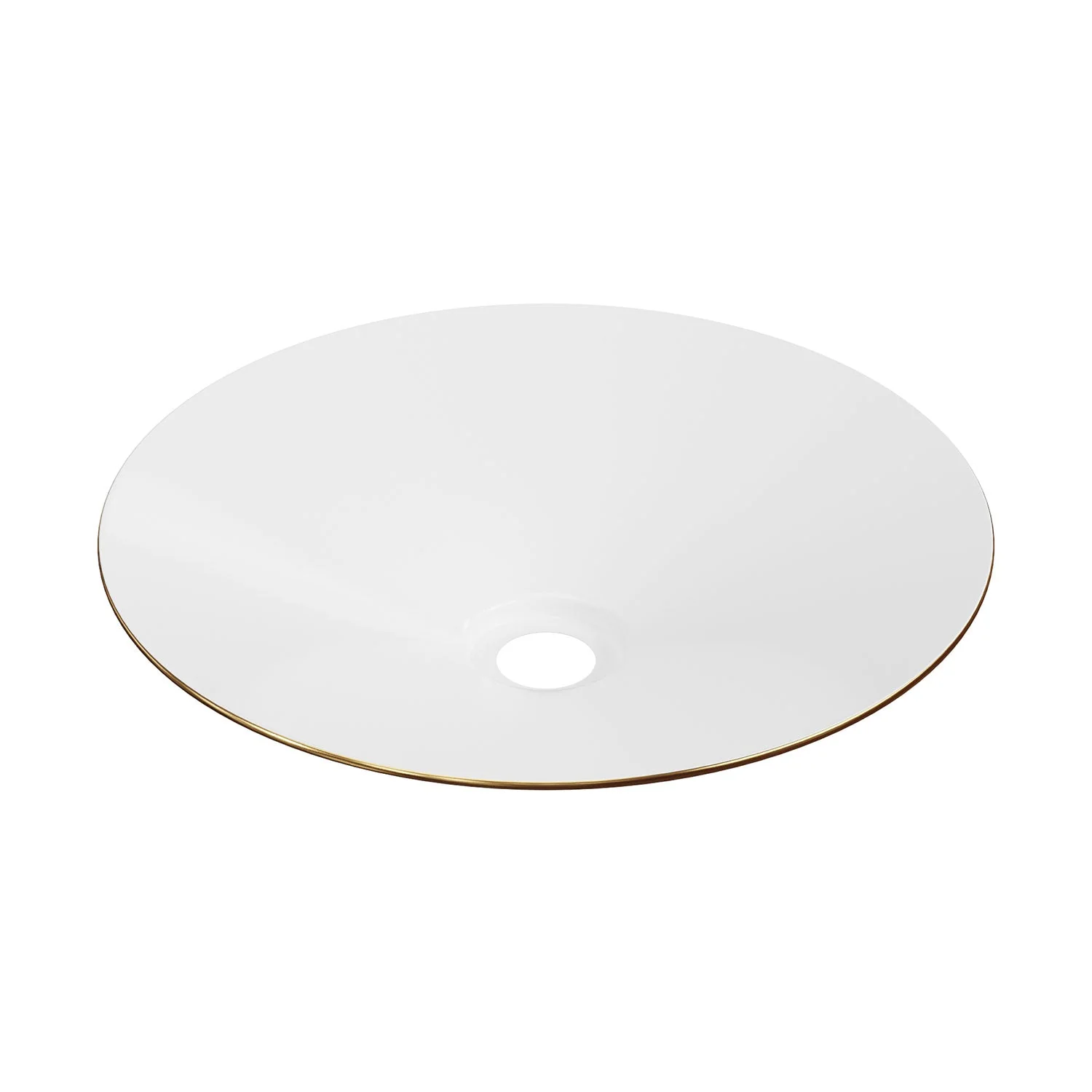 Paralume Swing in metallo smaltato per portalampada E27 - Bronzo satinato - Image 4