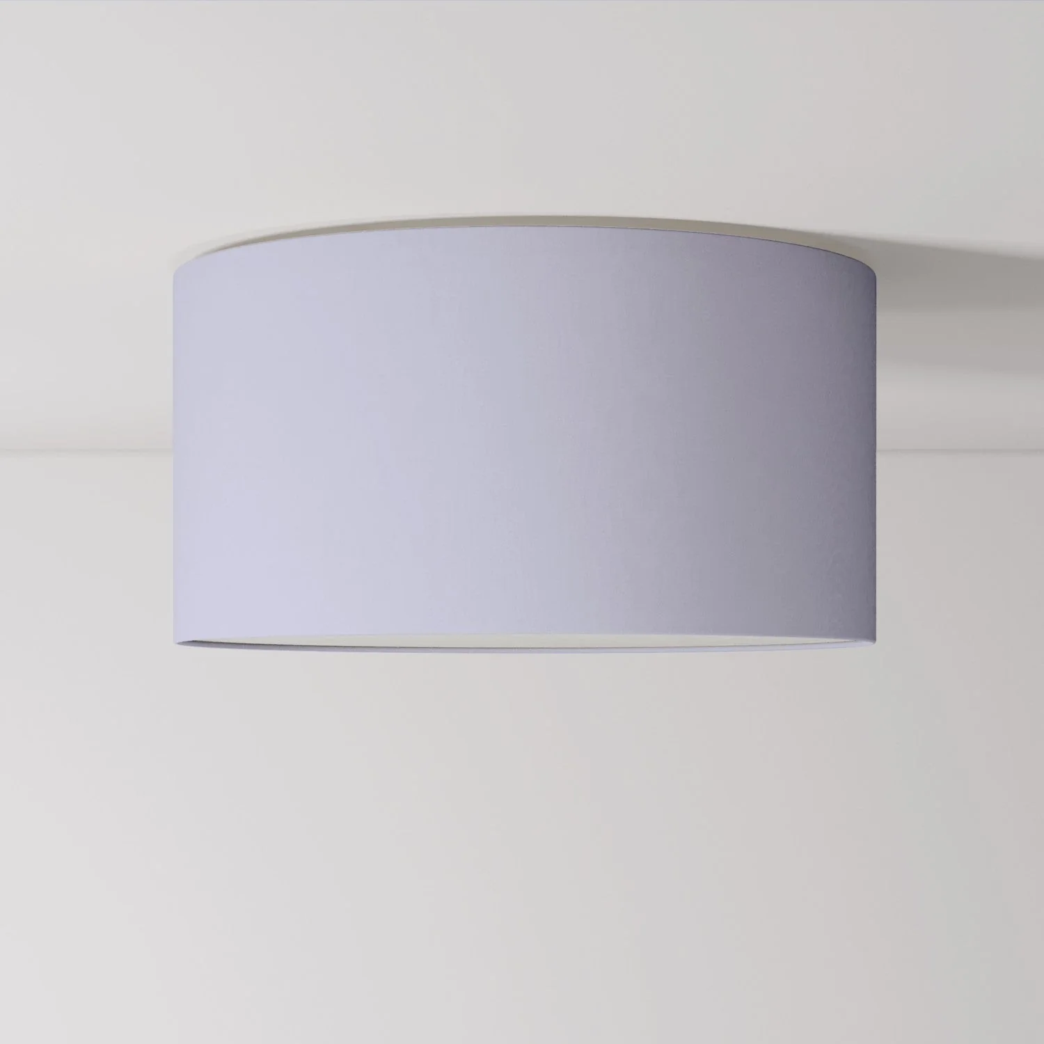 Plafoniera in tessuto Medium - Made in Italy - Teletta Lilla