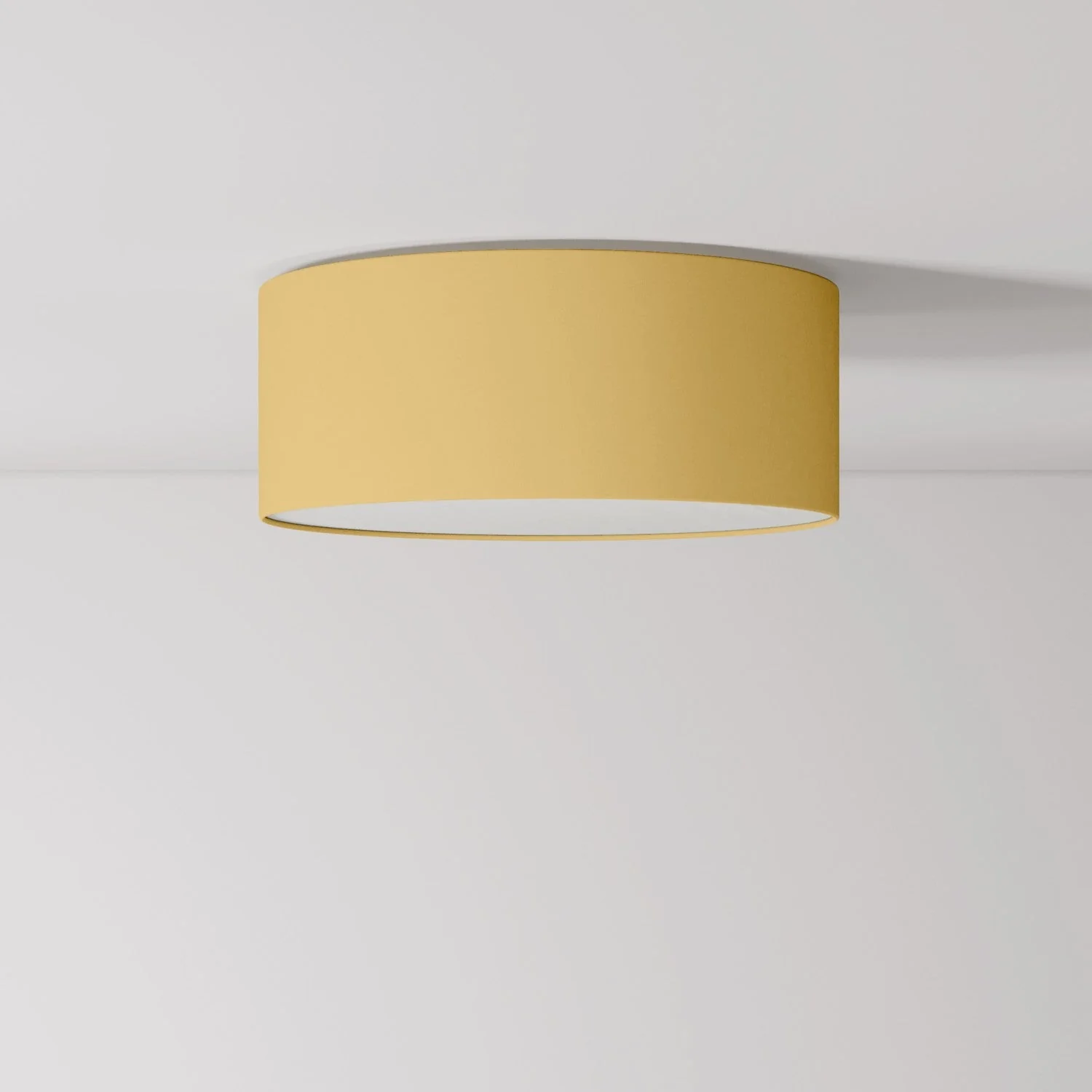 Plafoniera in tessuto Small - Made in Italy - Arenal Oro