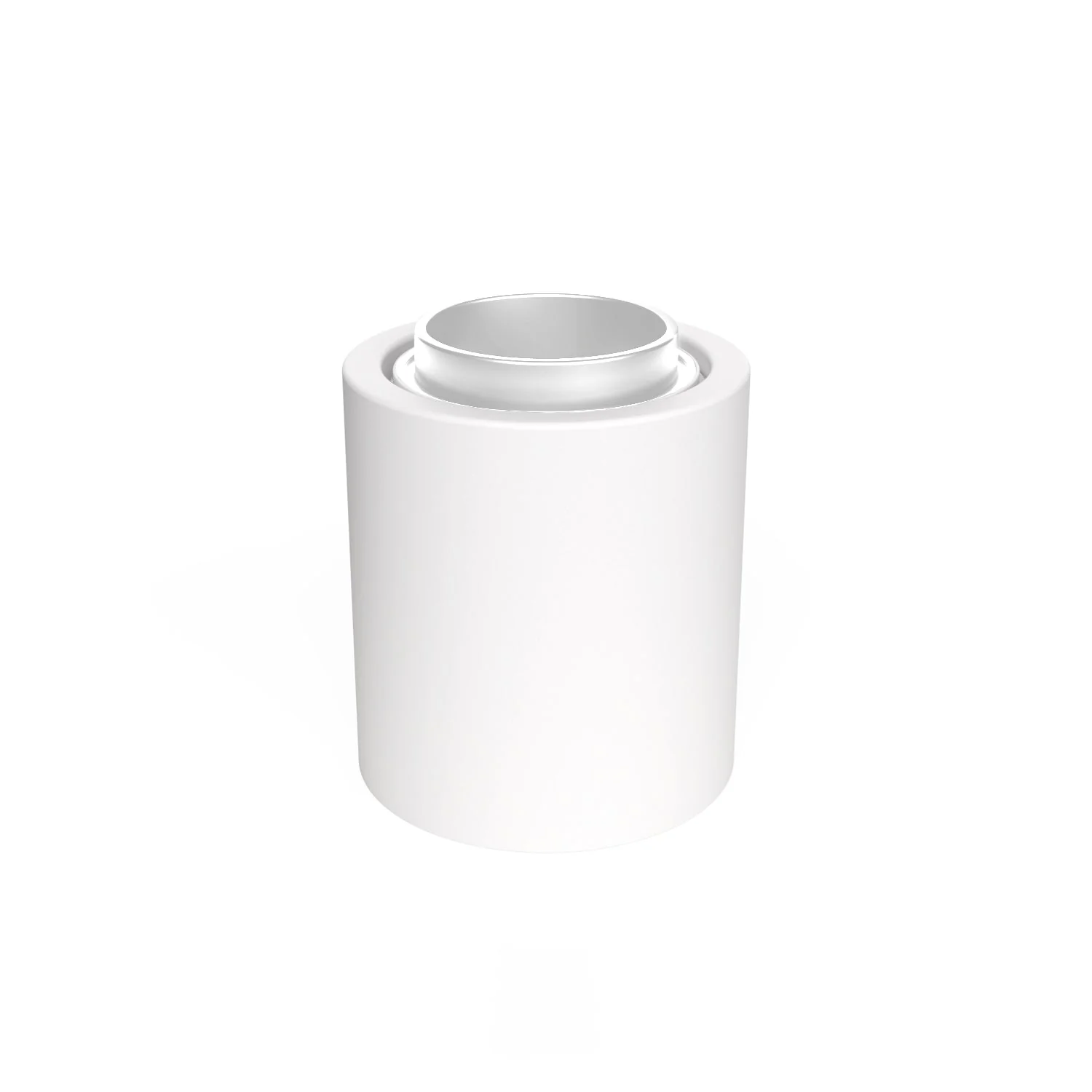 Portalampada E27 Bianco da parete o soffitto - Waterproof IP44