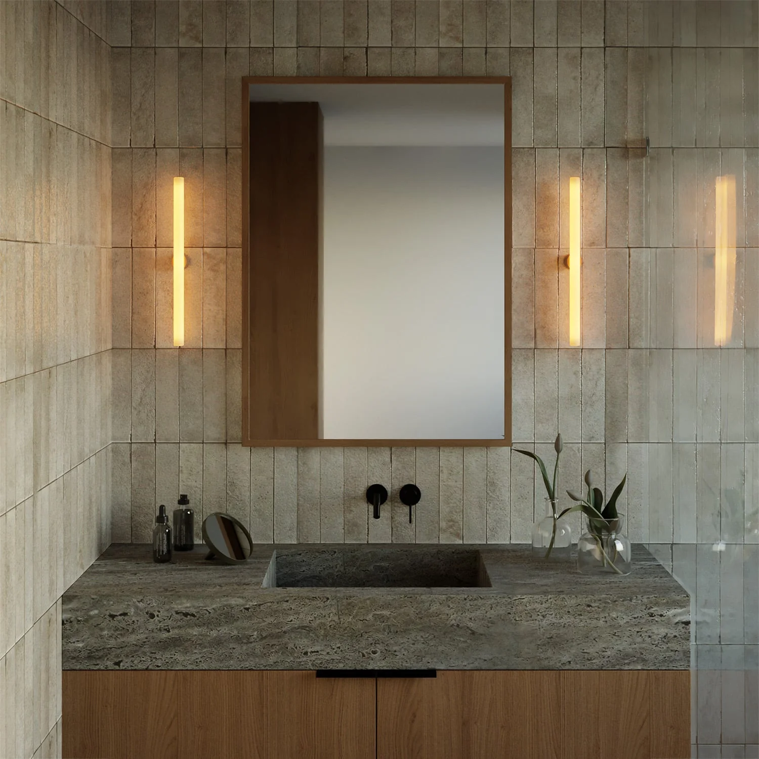 Portalampada esse14 da parete o soffitto con attacco S14d - Waterproof IP44 - Neutro - Image 3
