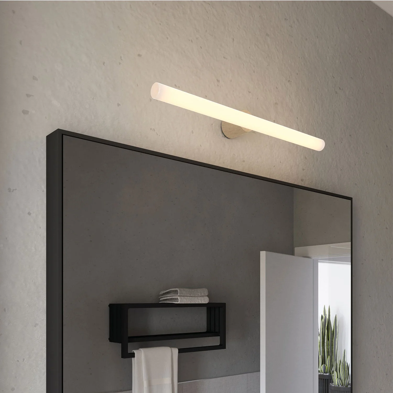 Portalampada esse14 da parete o soffitto con attacco S14d - Waterproof IP44 - Neutro - Image 5