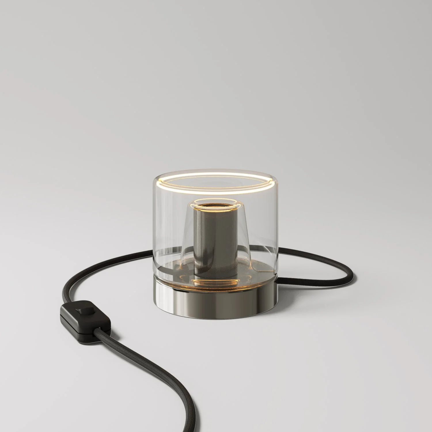 Posaluce Ghost table lamp - Black Pearl