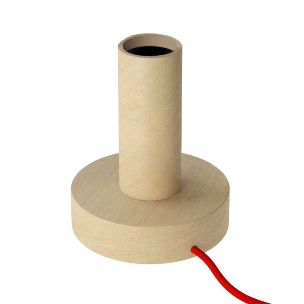 Posaluce - Table lamp in Large wood - Neutral