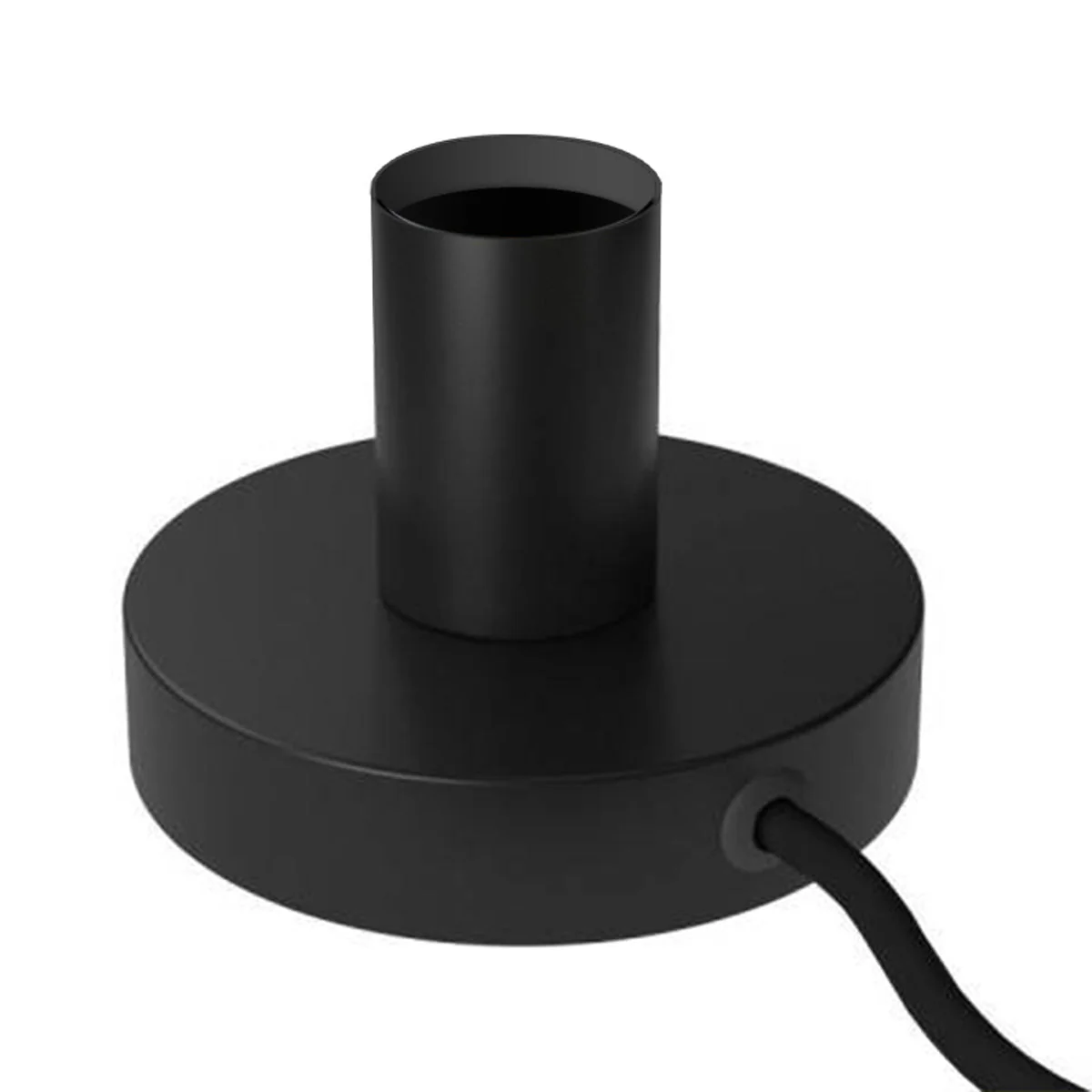 Posaluce - Table lamp in metal - Black