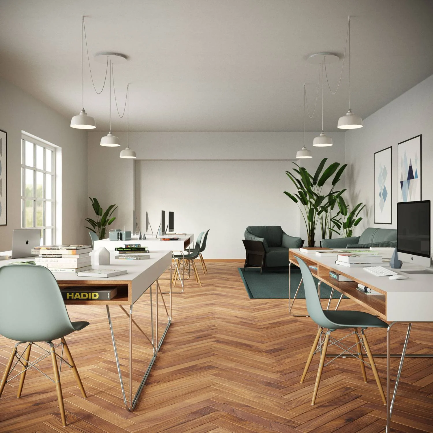 Rosone XXL Rose-One rotondo, diametro 400 mm con 3 fori in linea e 4 fori laterali - Blu carta da zucchero - Image 5