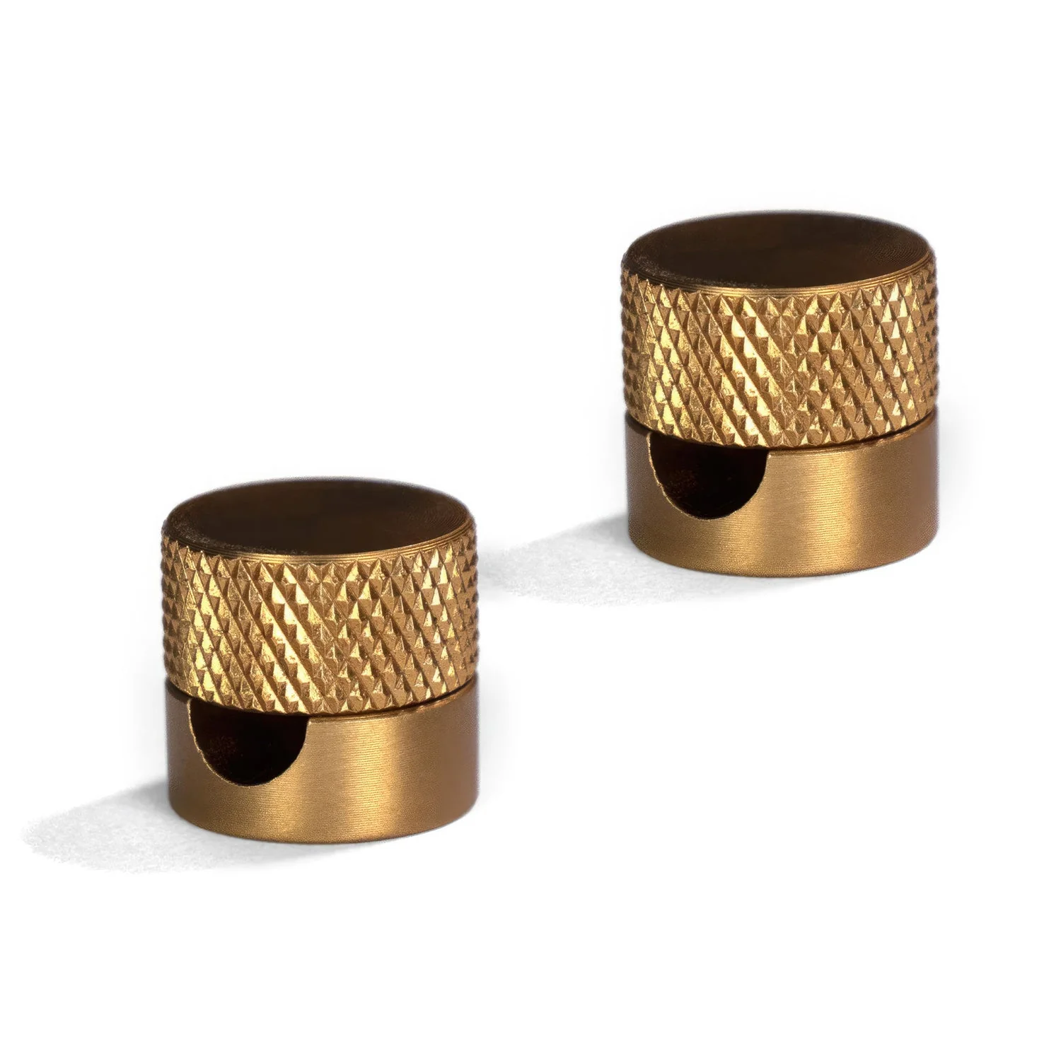 Sarè - Fissaggio a parete, passacavo in metallo per cavo tessile - Bronzo satinato - Image 3