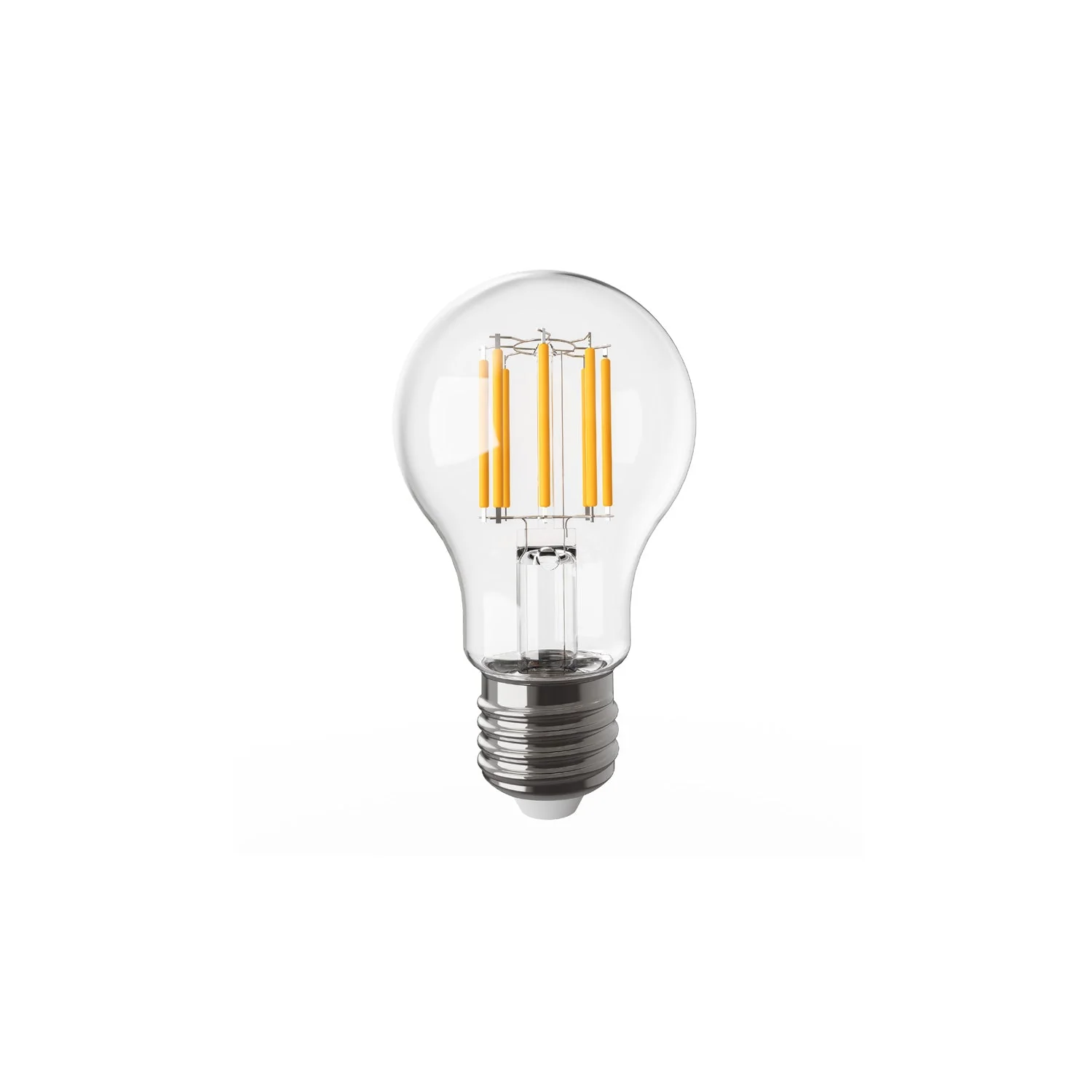 SI! Lampada da tavolo a 5V con lampadina A60 e base metallica - Bronzo satinato - Image 4