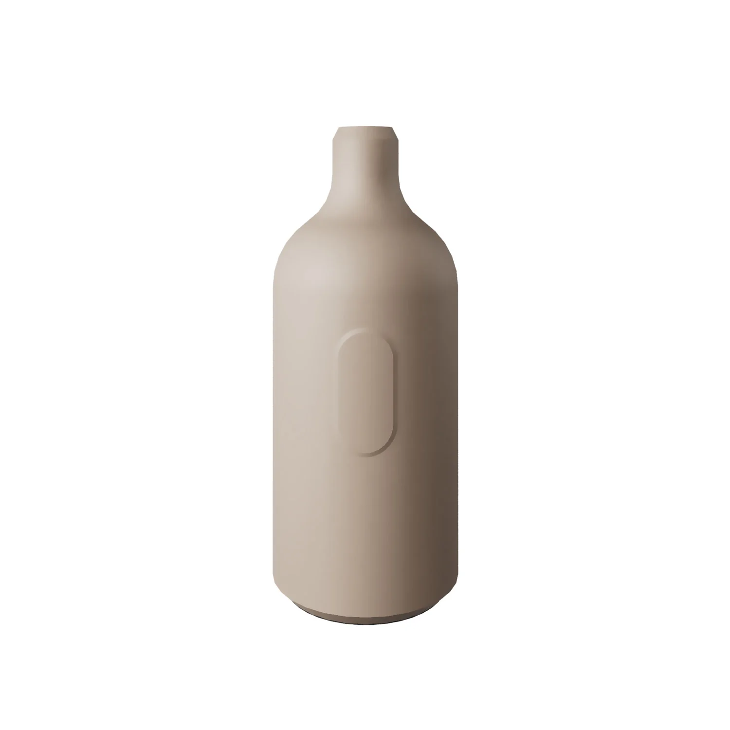 Silicone E26 socket kit with switch and hidden cable clamps - Desert Brown - Image 3