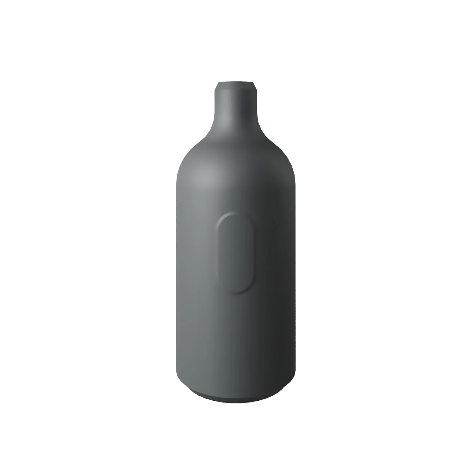 Silicone E26 socket kit with switch and hidden cable clamps - Grey - Image 3