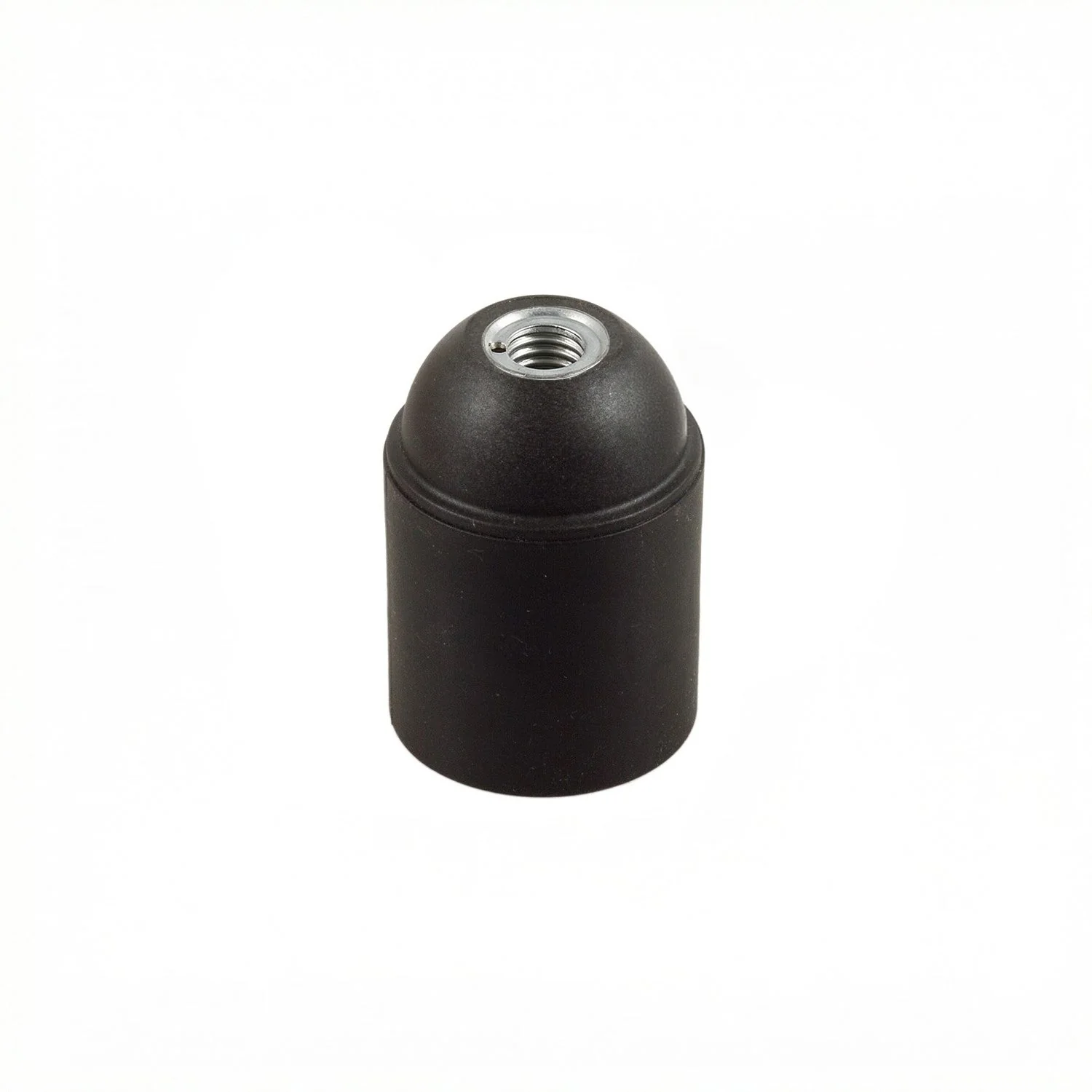 Smooth Sided Thermoplastic E26 light bulb socket kit - Black - Image 3