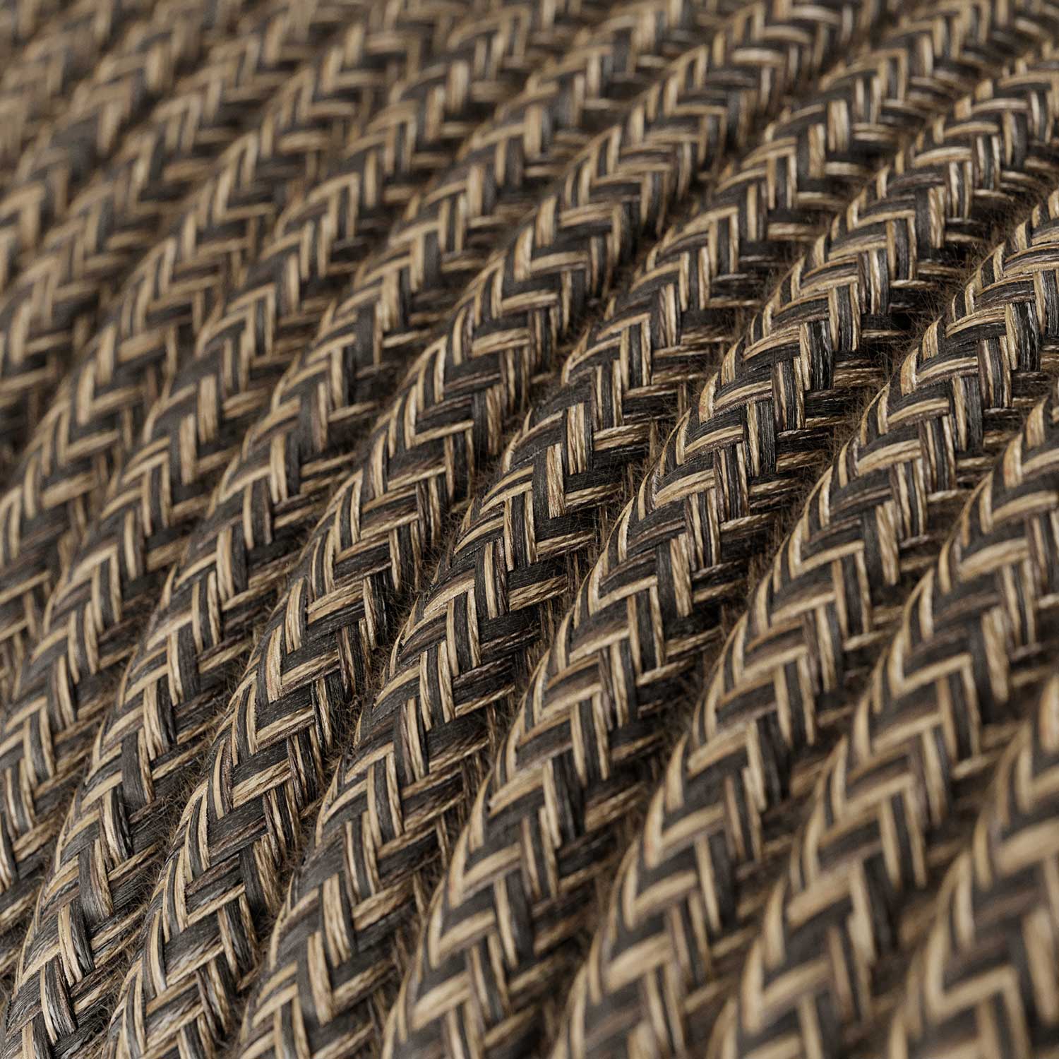 Snake, cablaggio con portalampada in legno, passacavo Rolé Neutro e spina UK - Image 3