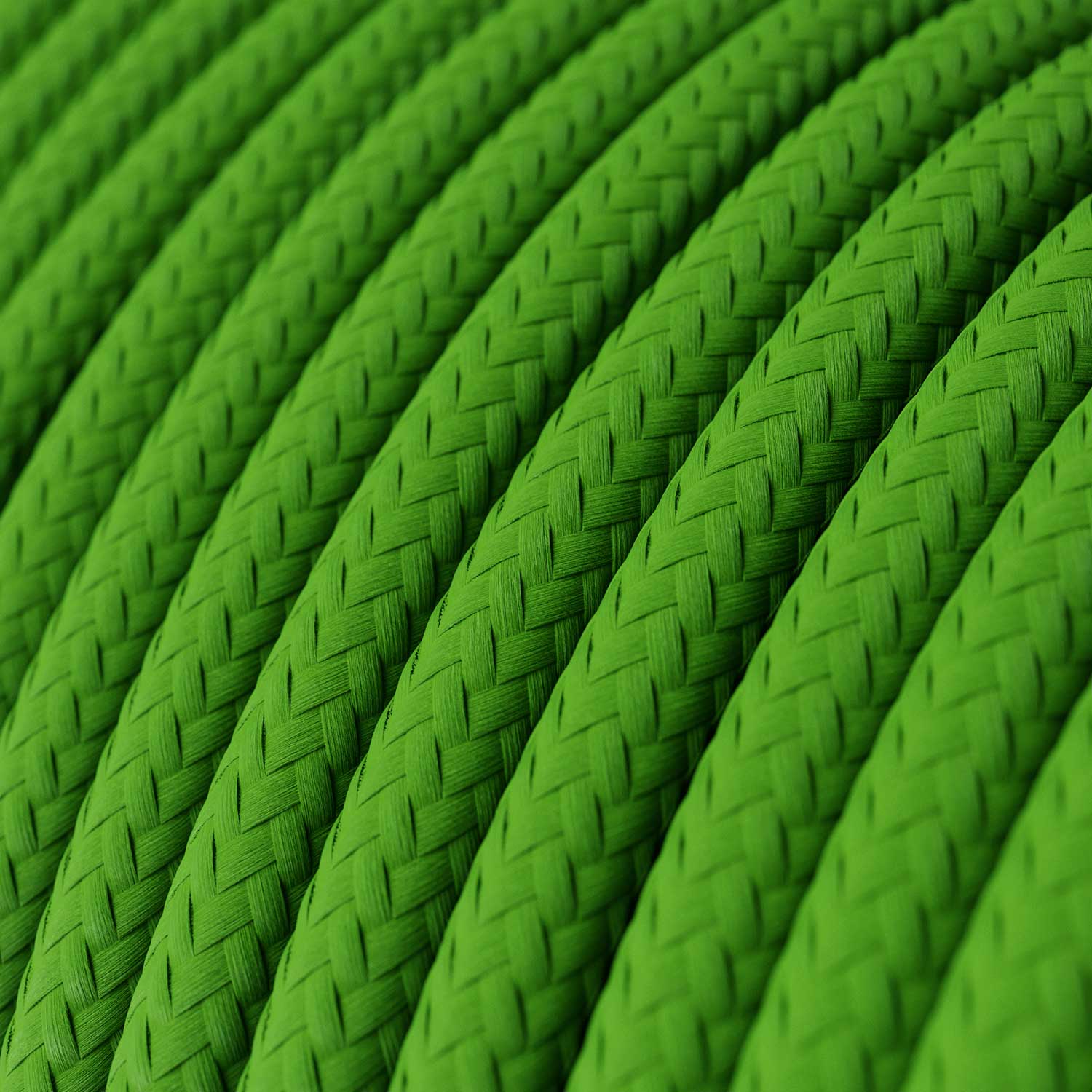 Snake Lampada in silicone con interruttore e spina - Verde prato - Image 3