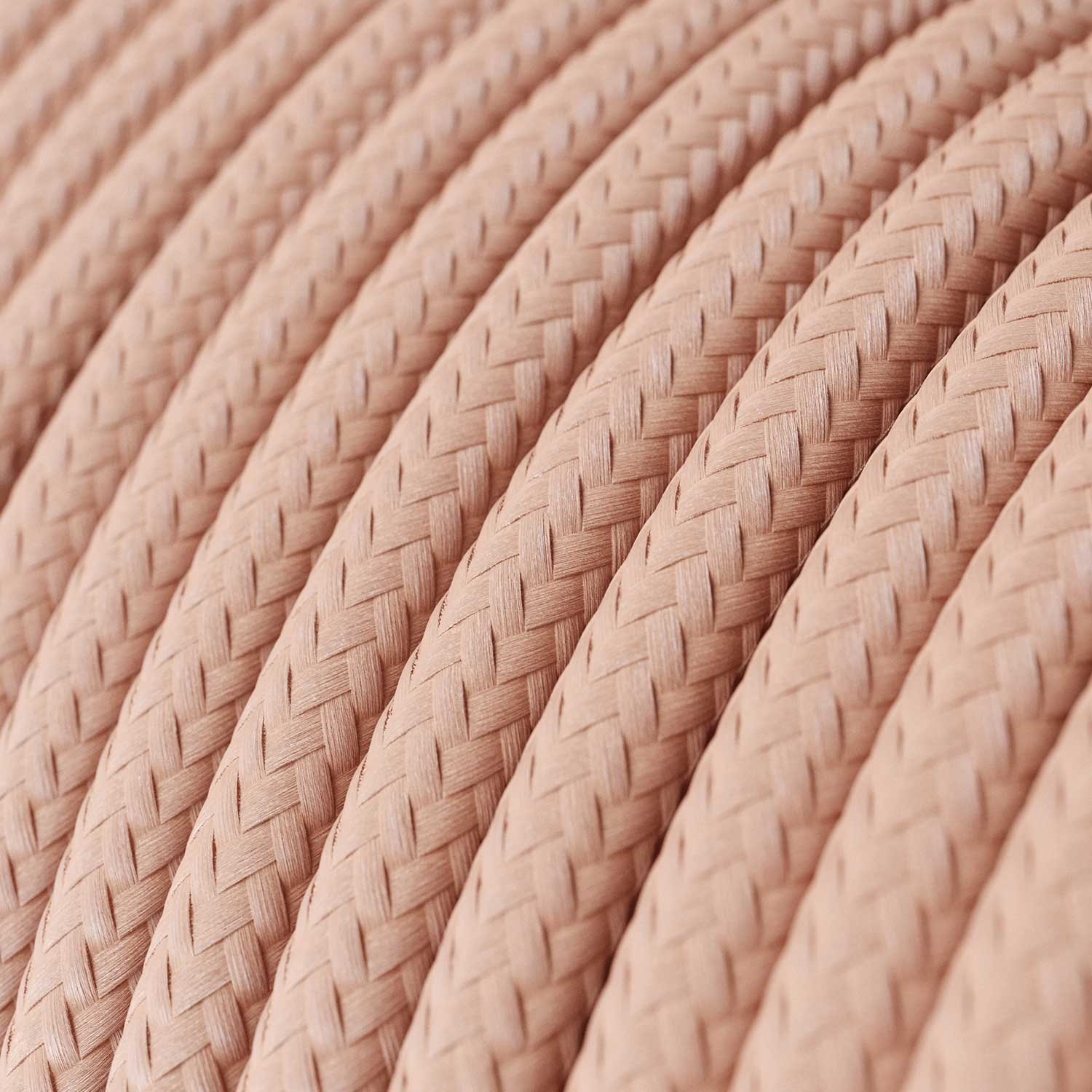 Snake per paralume - Lampada plug-in con cavo in tessuto colorato RM16 e spina UK - Image 2
