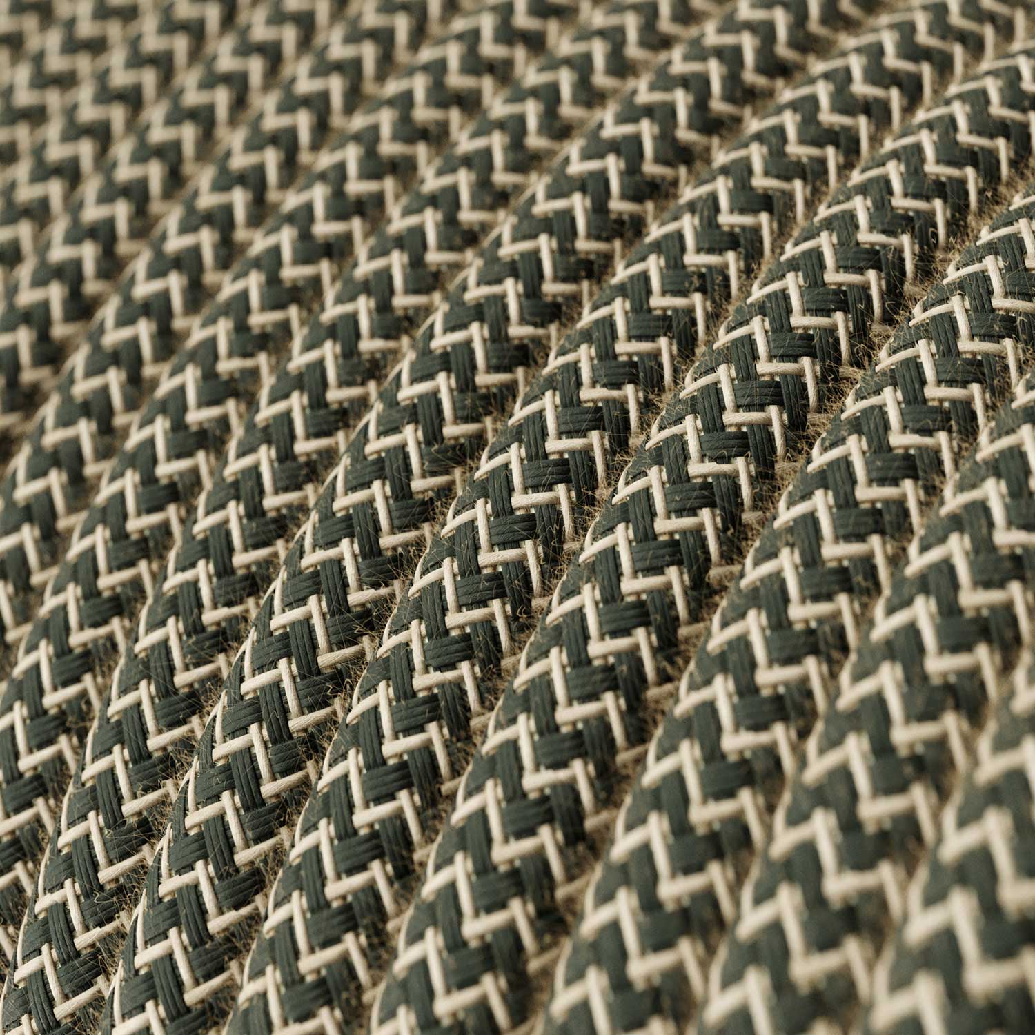 Snake - Plug-in lamp with Zig-Zag fabric cable - RD74 - Image 2