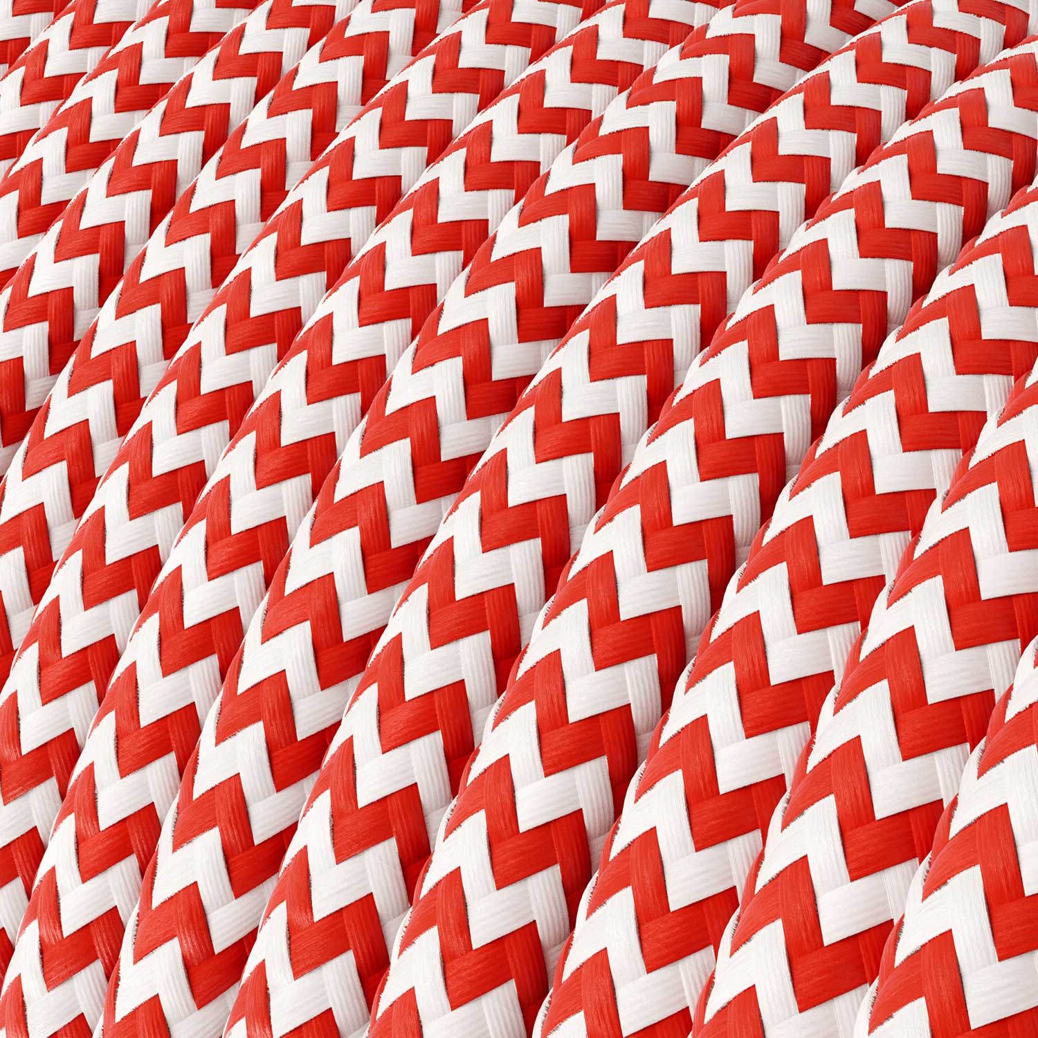 Snake - Plug-in lamp with Zig-Zag fabric cable - RZ09 - Image 2