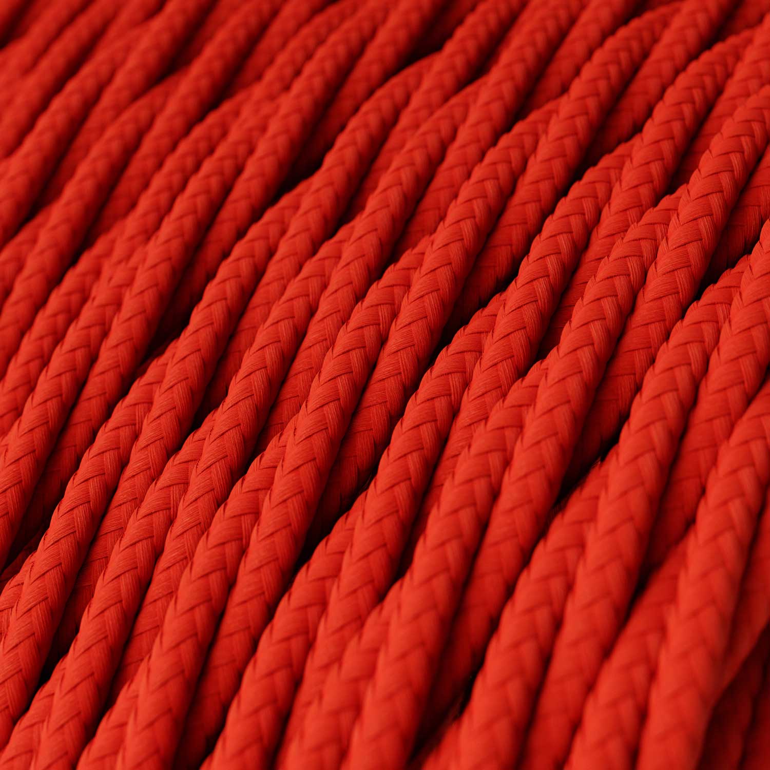 Snake Twisted - Lampada plug-in con cavo trecciato in tessuto TM09 e spina UK - Image 2