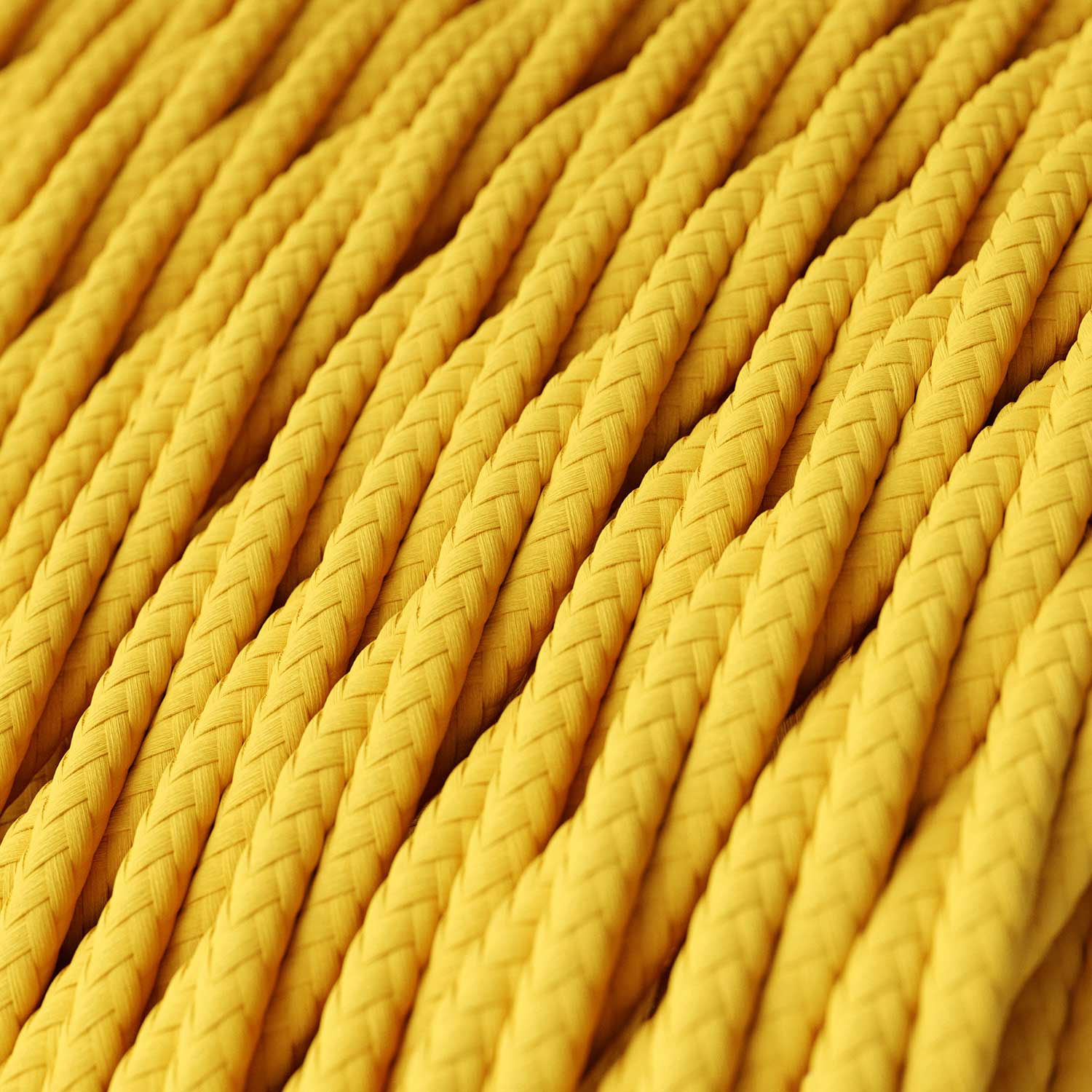 Snake Twisted - Lampada plug-in con cavo trecciato in tessuto TM10 - Image 2