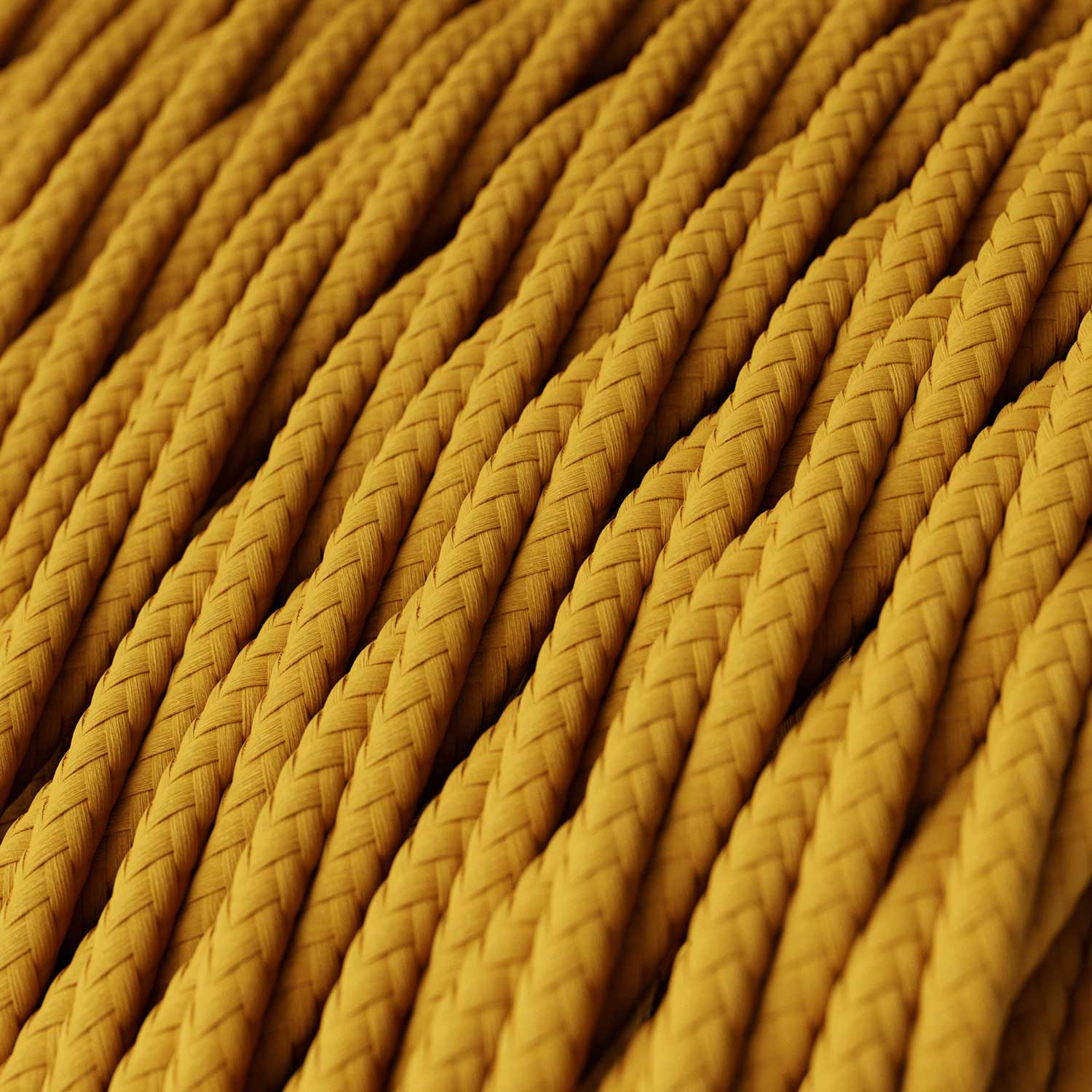 Snake Twisted per paralume - Lampada plug-in con cavo trecciato in tessuto TM25 e spina UK - Image 2