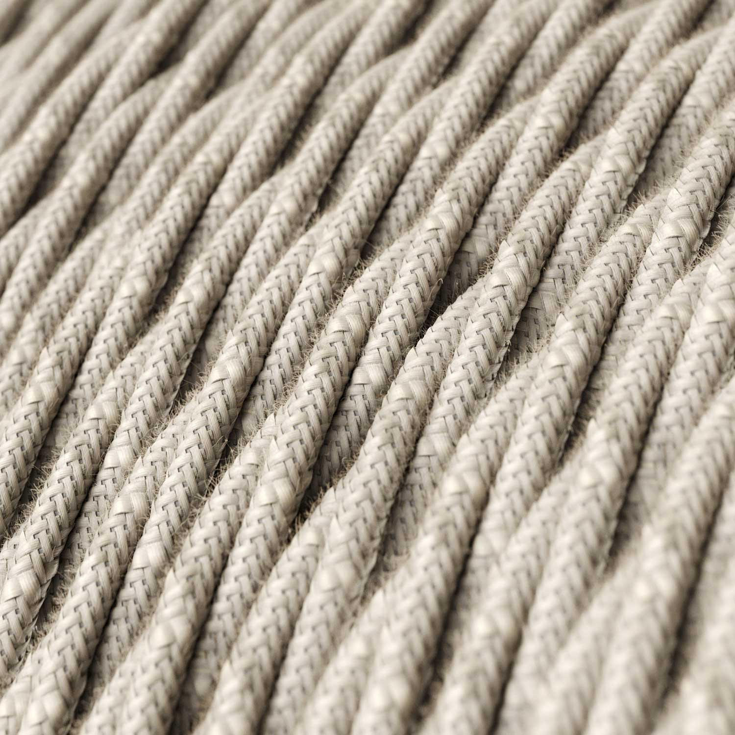 SnakeBis Twisted - Cablaggio con portalampada, cavo trecciato in tessuto TN01 e spina UK - Image 2