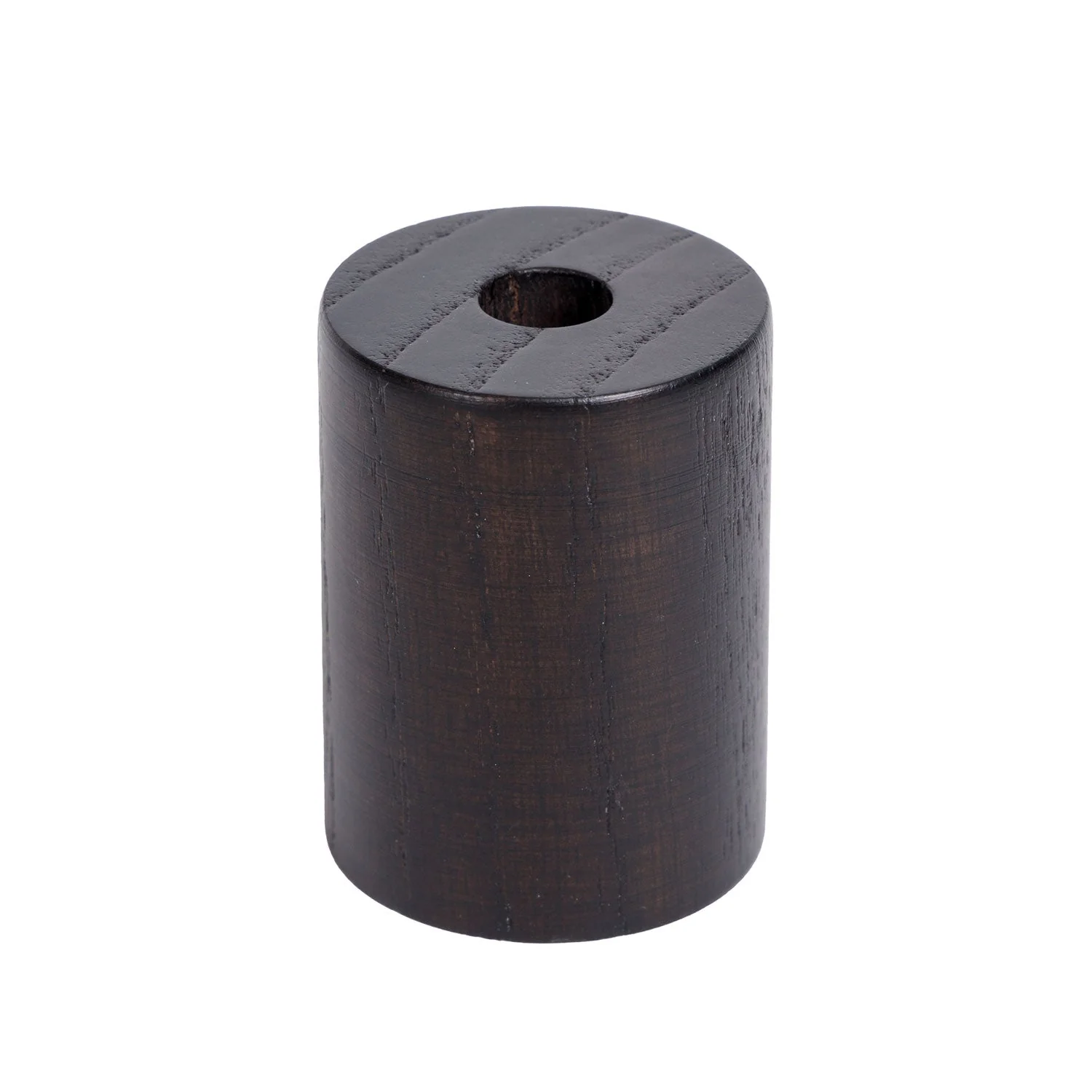 Terminale in legno per cordone 2XL - Effetto Wengé - Image 2