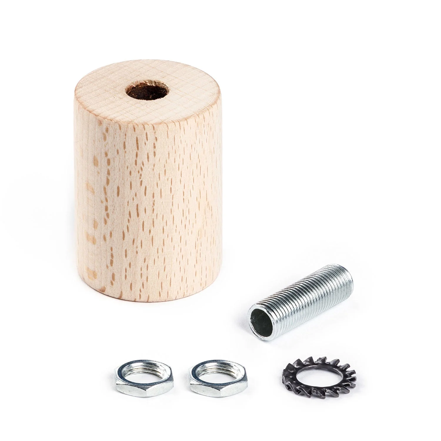 Terminale in legno per cordone 2XL - Neutro - Image 4