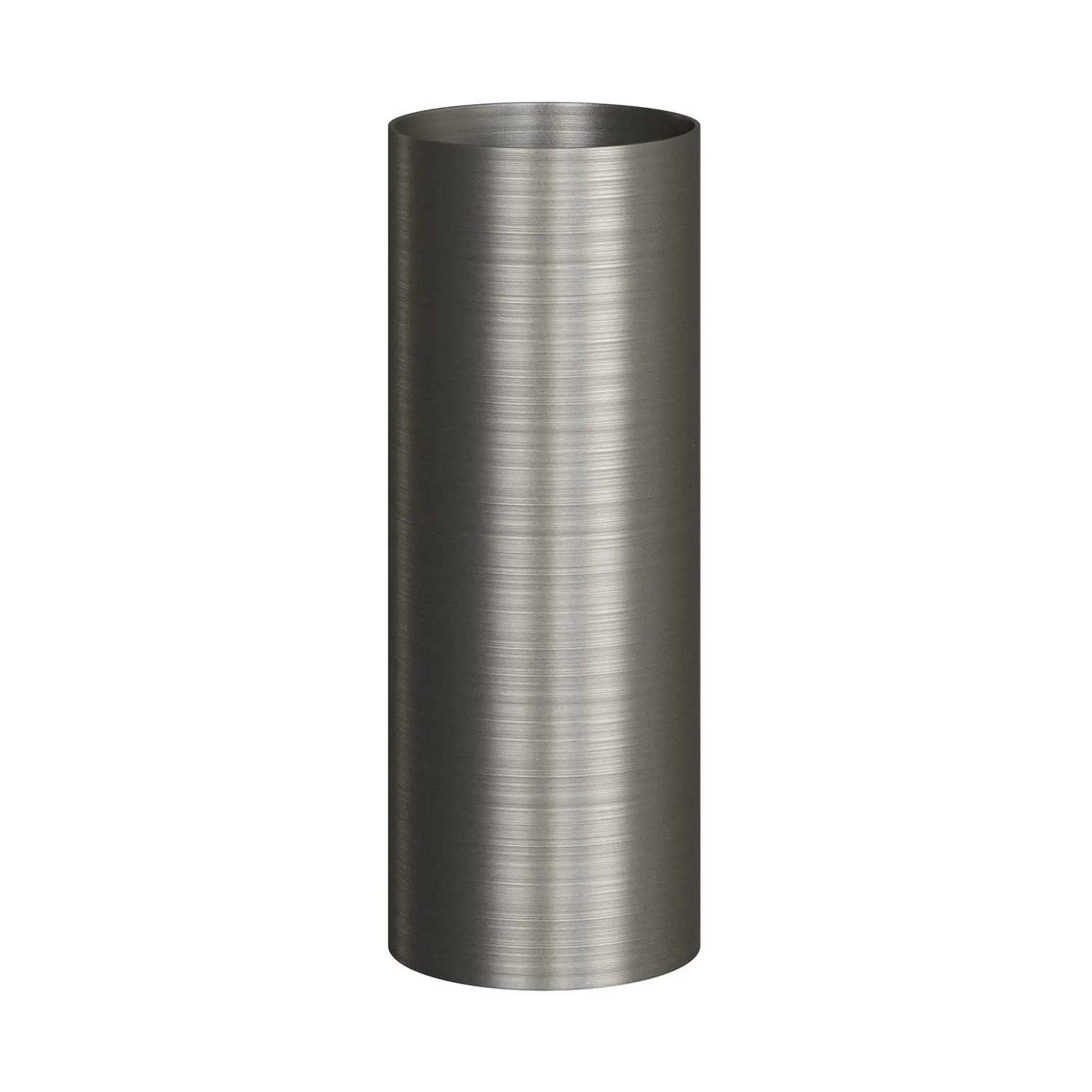 Tub-E12, spotlight pipe with E12 double ferrule socket - Brushed titanium - Image 4