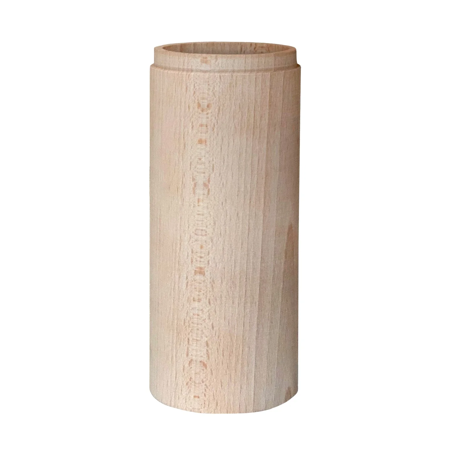 Tub-E27, paralume in legno per lampada a faretto con portalampada doppia ghiera E27 - Neutro - Image 4