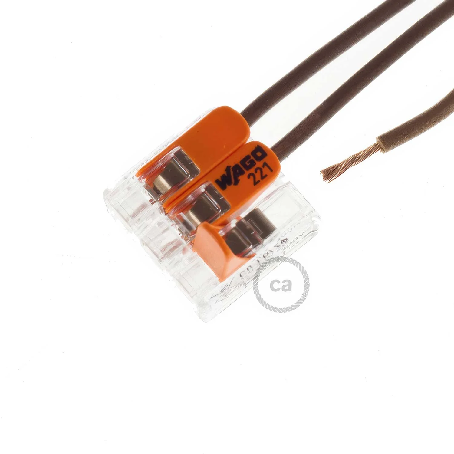 WAGO 3 Conductor - Universal Splicing Connector - Image 3