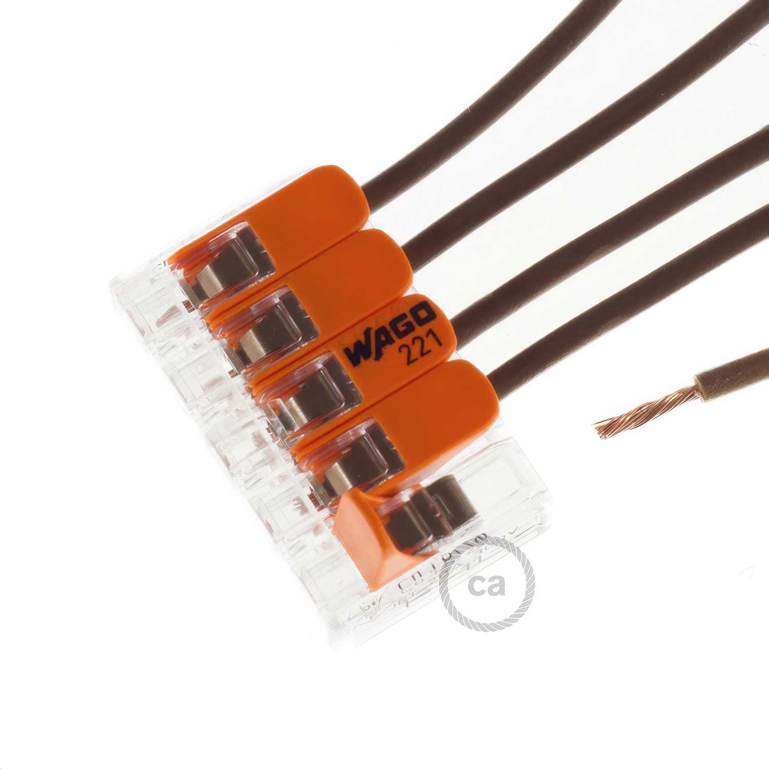 WAGO 5 Conductor - Universal Splicing Connector - Image 3